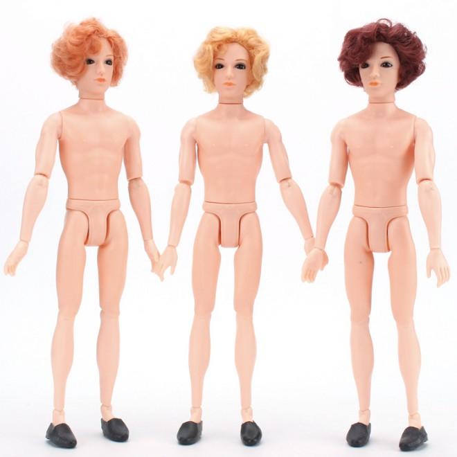 Búp bê ken nam 13 khớp cao 30cm tặng kèm giày Sunnydoll