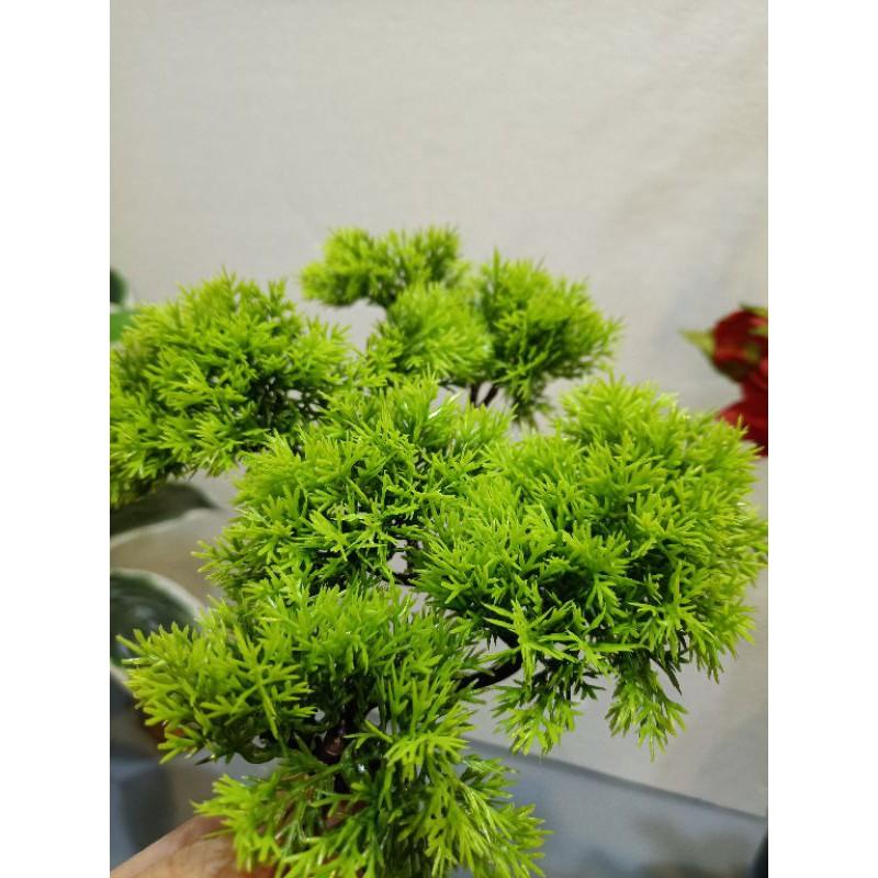 Cành tùng nhựa hàng loại 1,cành giả làm cây bonsai, tiểu cảnh