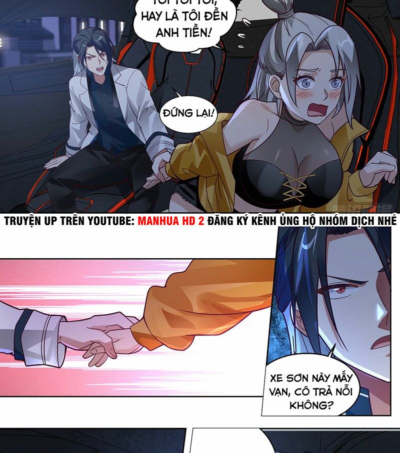 bắt đầu trực tiếp làm thần hào chapter 6 3