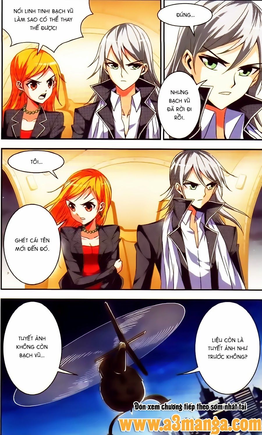 tuyết ảnh đặc phái tổ chapter 5 12