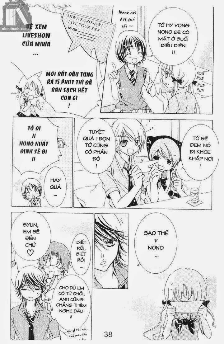 vương quốc mỹ nam chapter 24 8