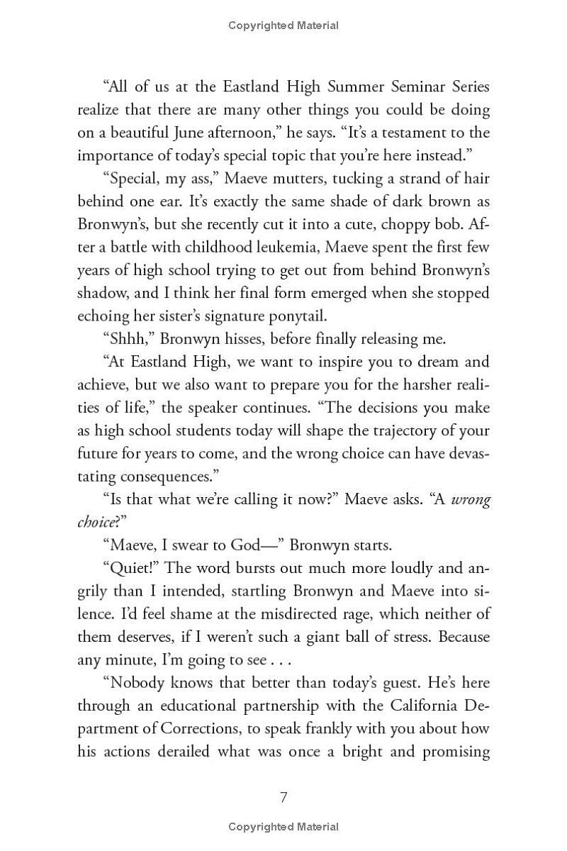 Sách ngoại văn: One Of Us Is Back