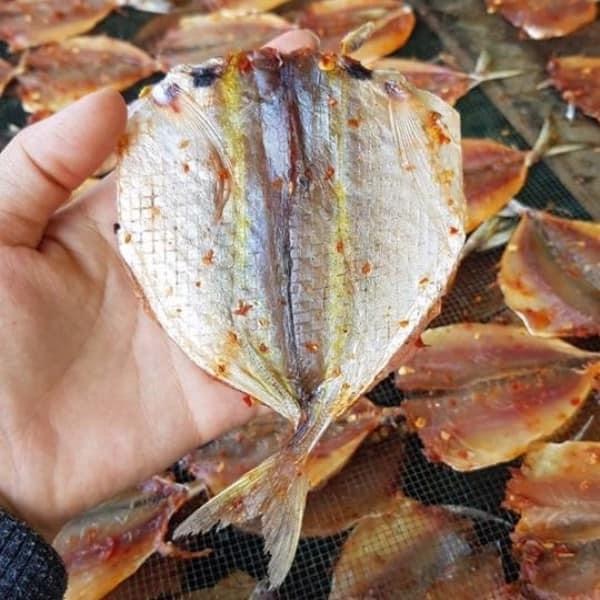 Khô Cá chỉ vàng tẩm - Gói 500g