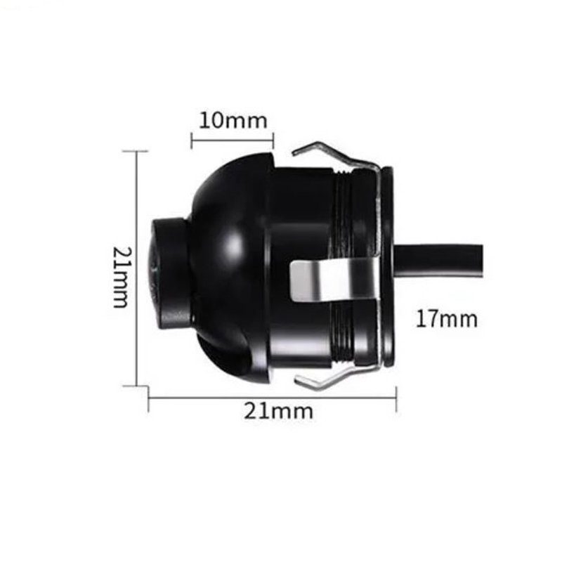 Camera Cặp Lề Khoan Gương Và Màn Hình Taplo 5 Inch