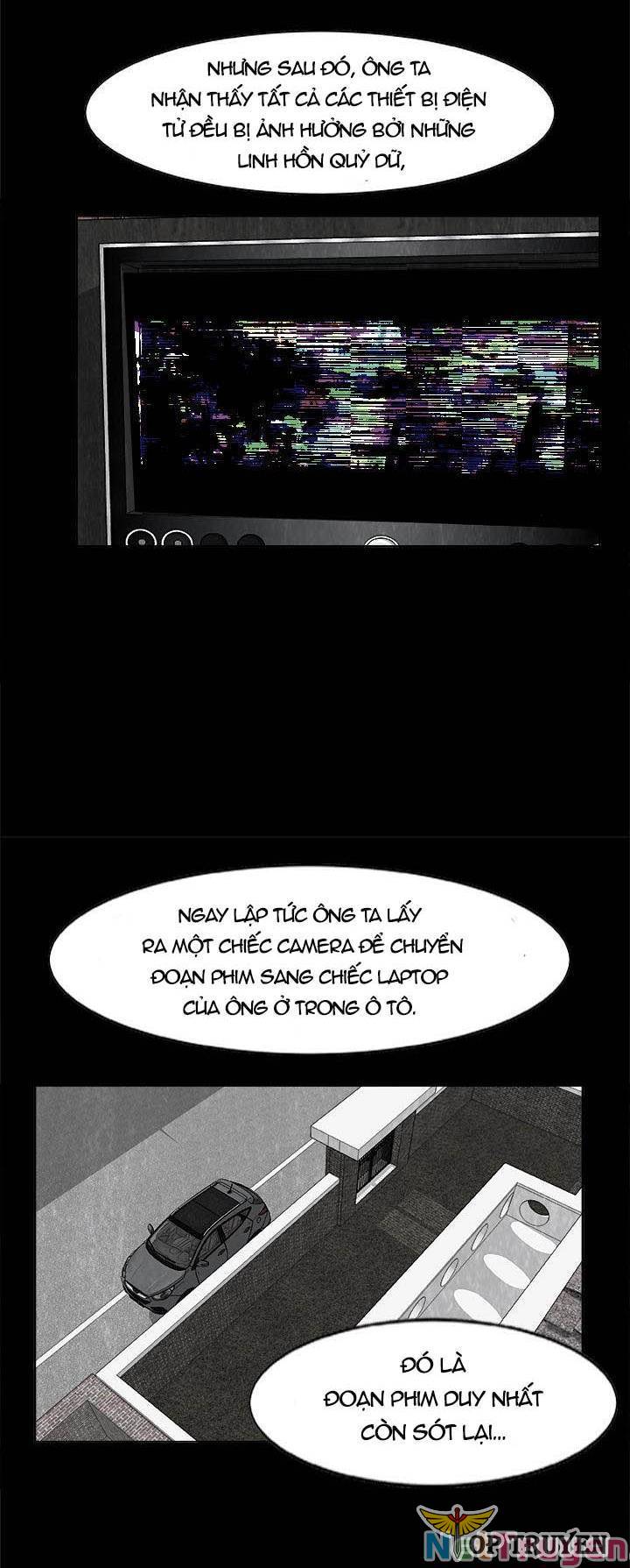 những câu chuyện kinh dị độc đáo chapter 1 16