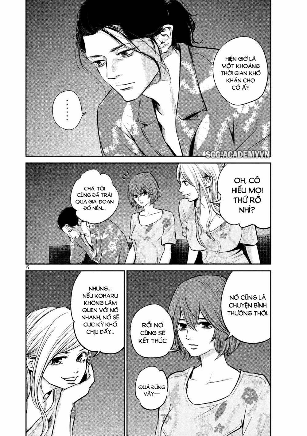 đạo luật nhiều vợ chapter 51 6