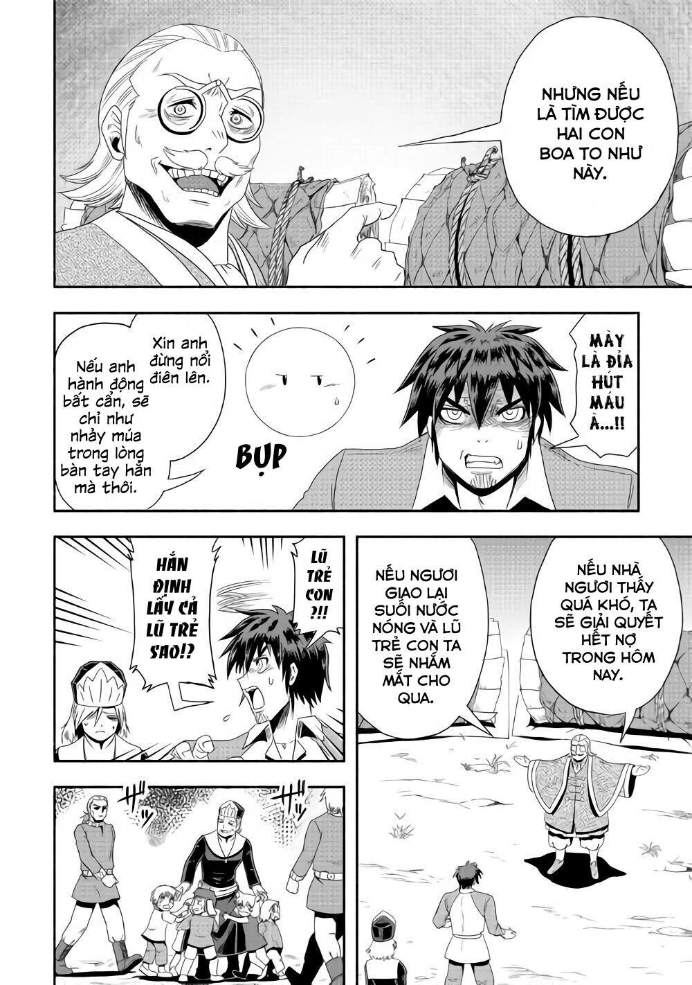 isekai ni tobasareta ossan wa doko e iku? chapter 16 22