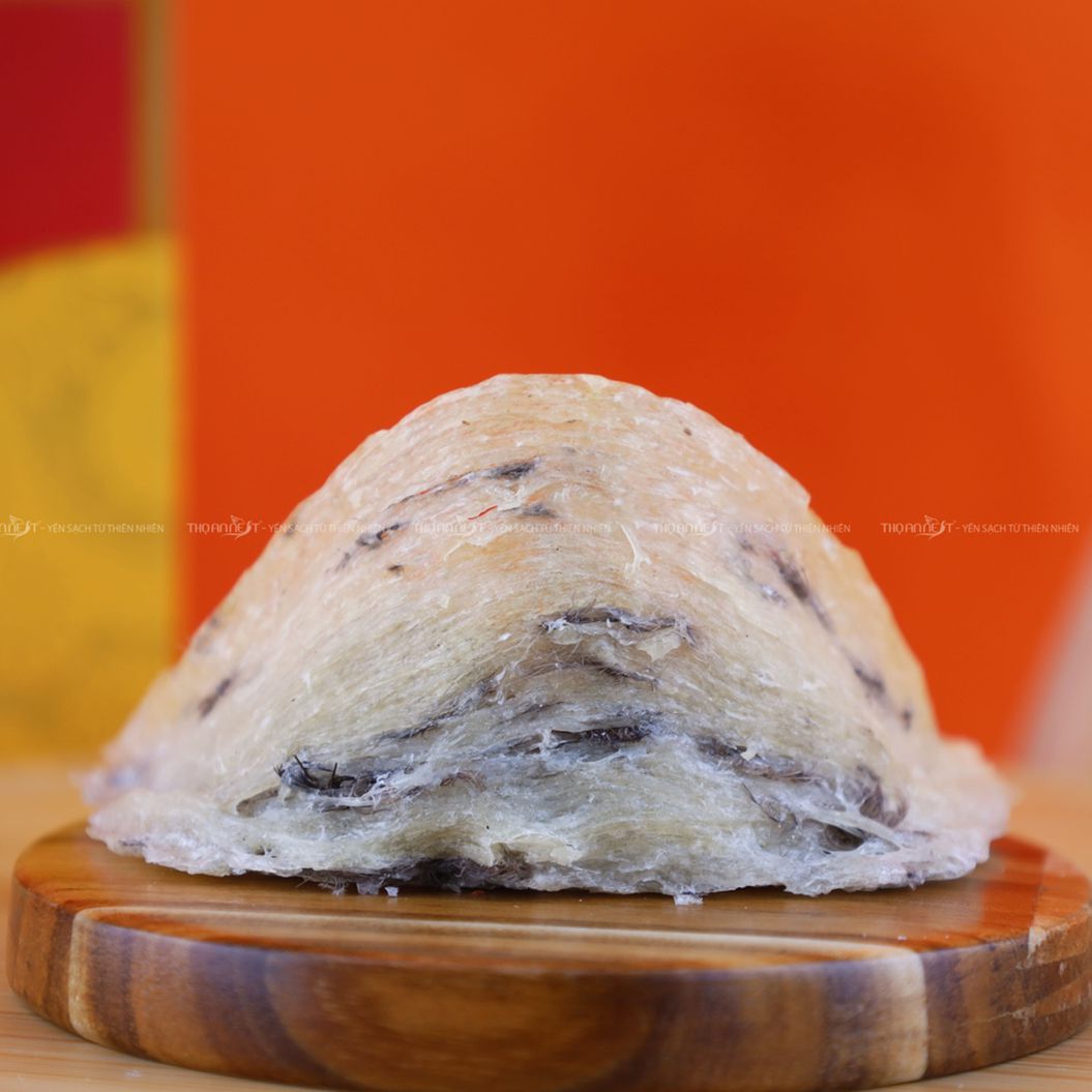 100 gram yến thô nguyên tổ còn lông - Yến Sào Thọ An