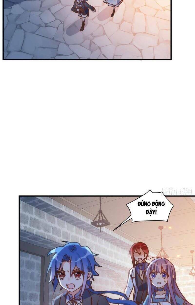tình địch quái gở lại tăng thêm rồi chapter 55 32