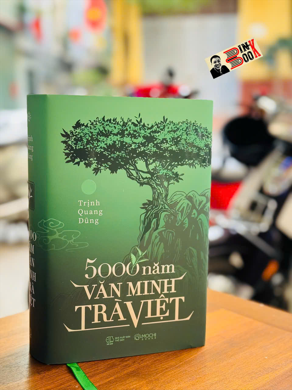 (Bìa cứng) 5000 NĂM VĂN MINH TRÀ VIỆT – Trịnh Quang Dũng - Mochibooks