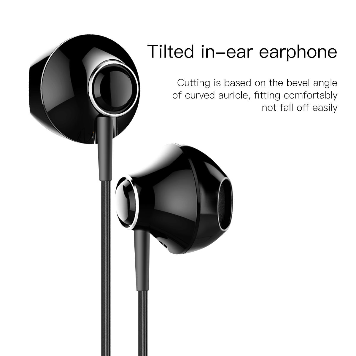 Tai nghe in Ear Baseus Encok H06TE Lateral (Wired Earphone with Mic Stereo Headset Earbuds Earpiece)