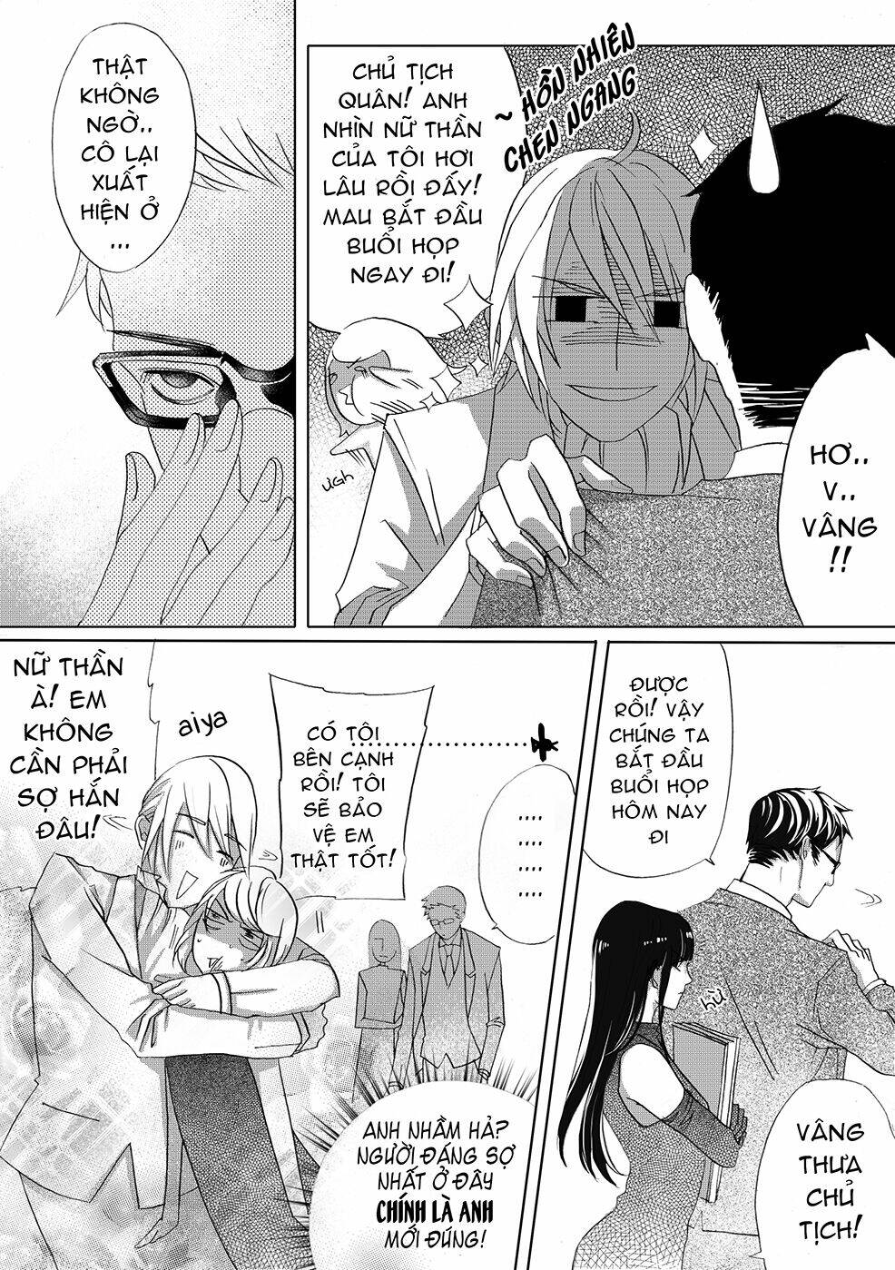 50 sắc màu chapter 6 2