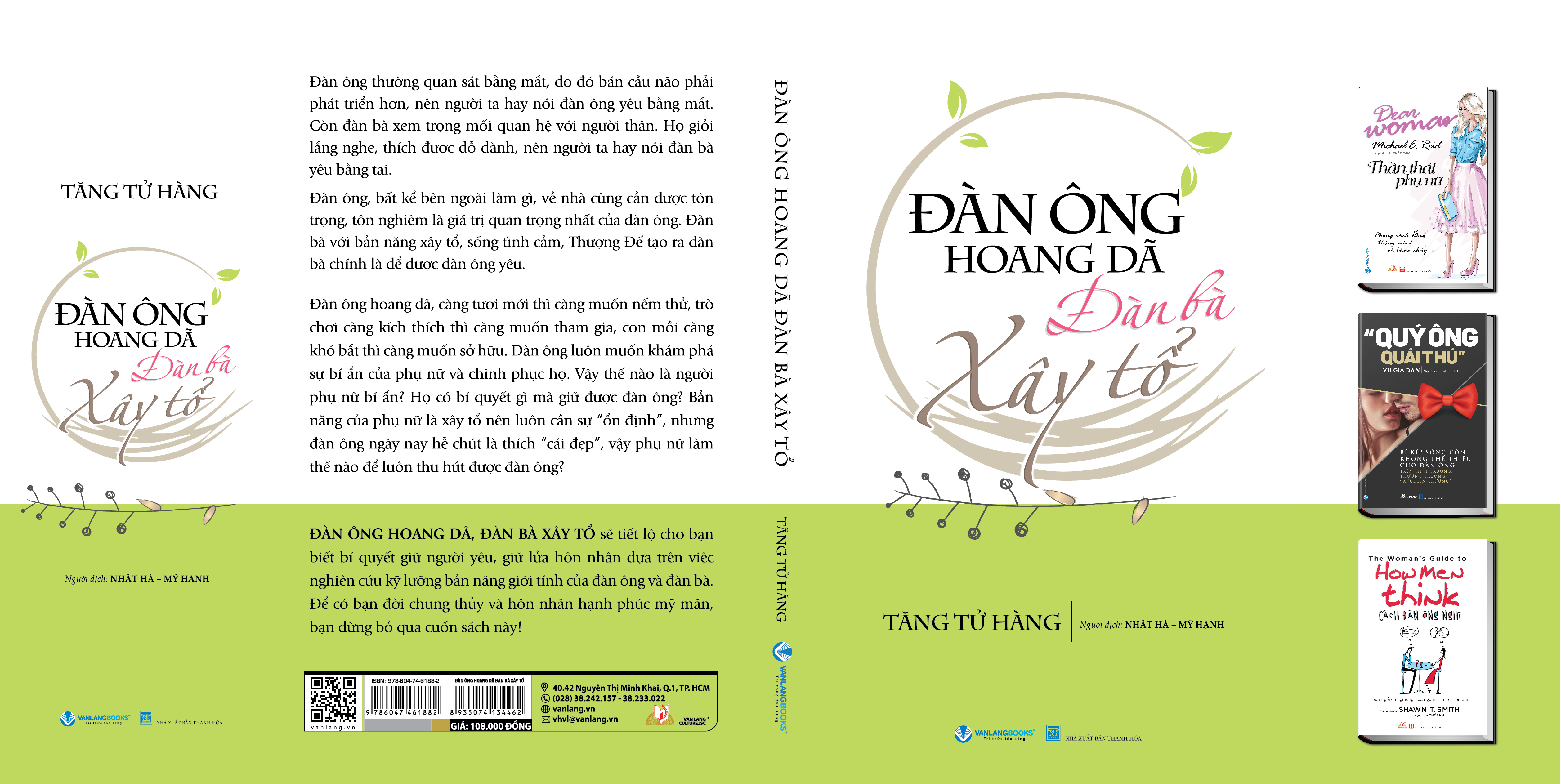 Đàn Ông Hoang Dã, Đàn Bà Xây Tổ - Vanlangbooks