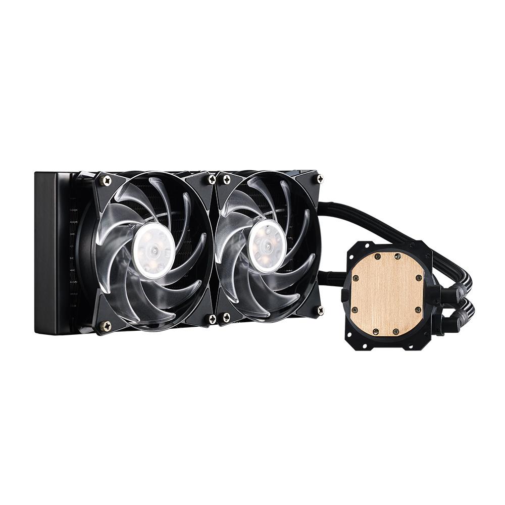 Tản nhiệt nước CPU Cooler Master MasterLiquid Lite ML240L RGB - Hàng Chính Hãng