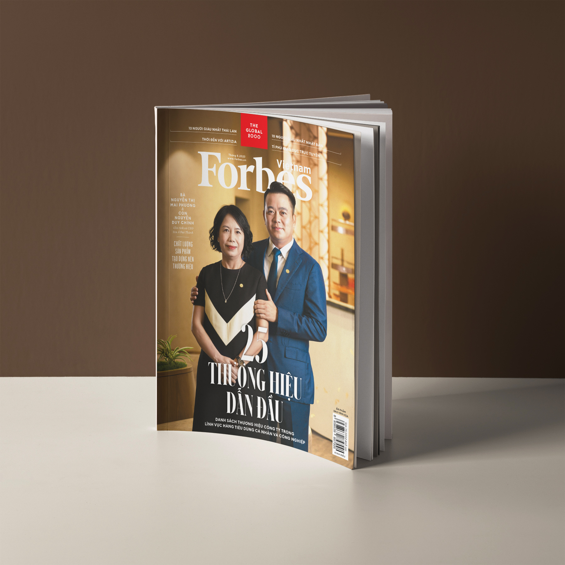 25 THƯƠNG HIỆU DẪN ĐẦU - Tạp chí Forbes Việt Nam - Số 120