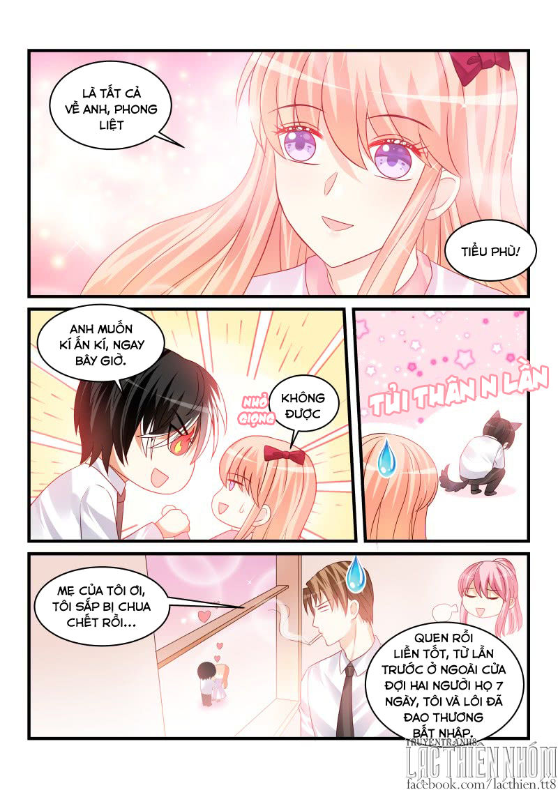 dạy bảo ma vương lão công chapter 219 30