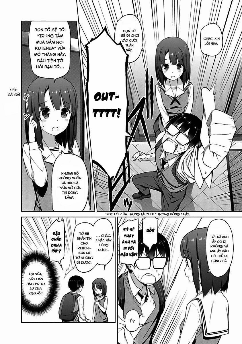 saenai kanojo no sodatekata - koisuru metronome chapter 8 9