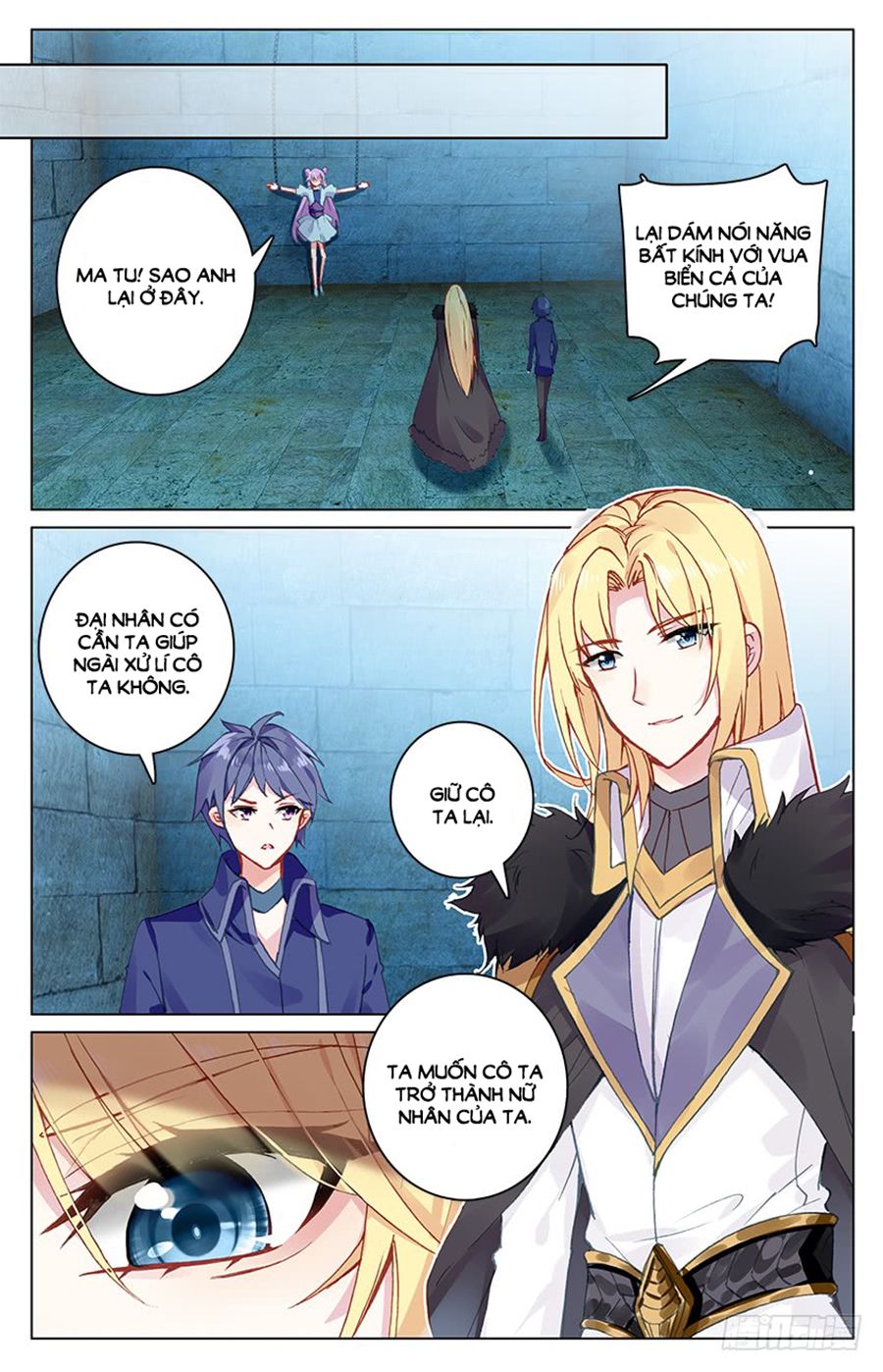 Lưu Niên Chuyển chapter 30.1 - Trang 2