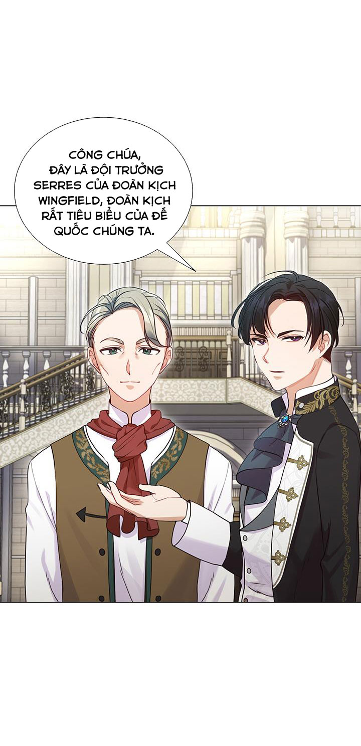 mau đến đây, lần đầu thấy ác nữ như này phải không chapter 4 9