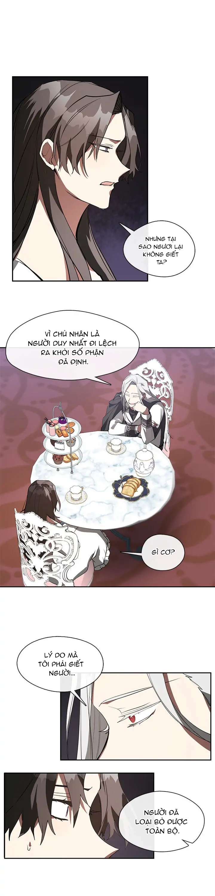 không thể bỏ rơi nhân vật phản diện chapter 15 18