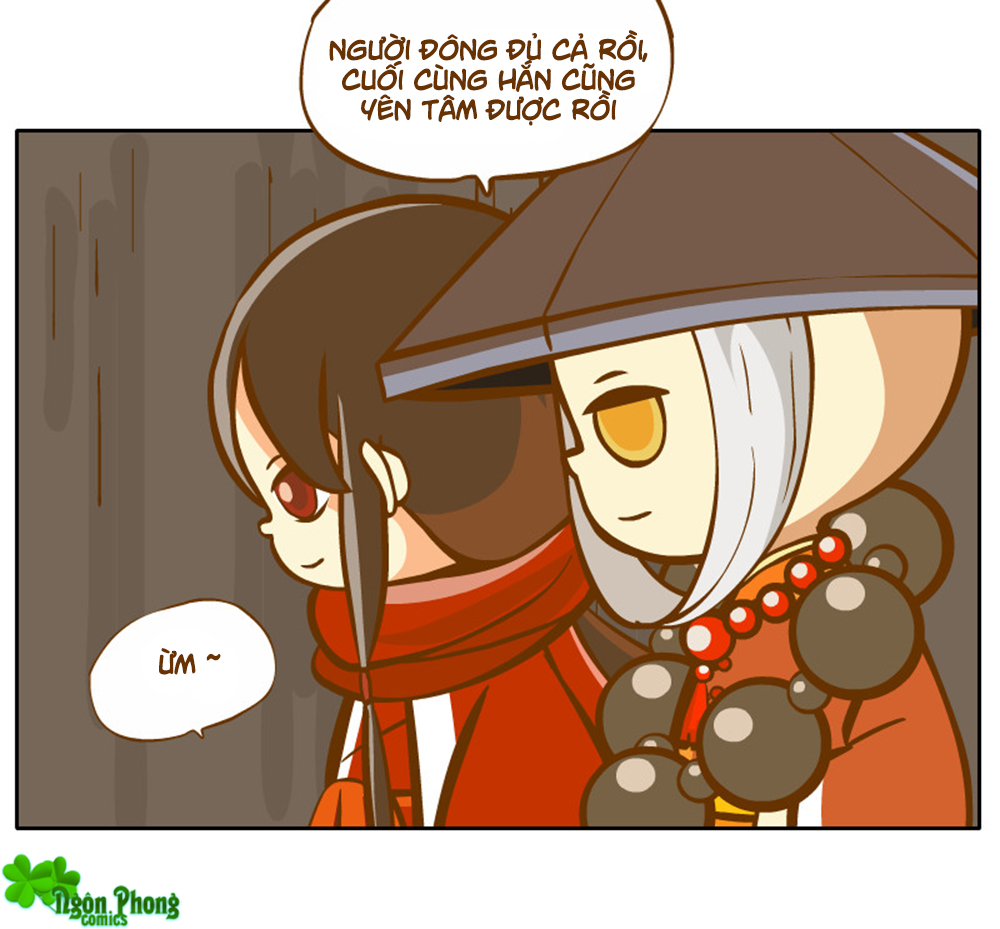 hòa thượng và tiểu long quân chapter 40 27