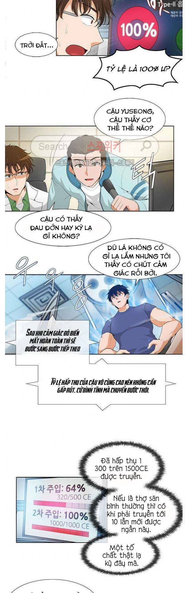 tôi tự động săn một mình chapter 13 19