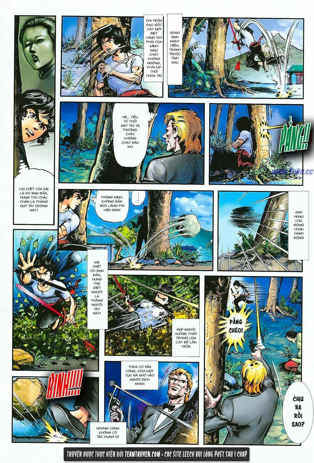 trung hoa anh hùng chapter 1 31