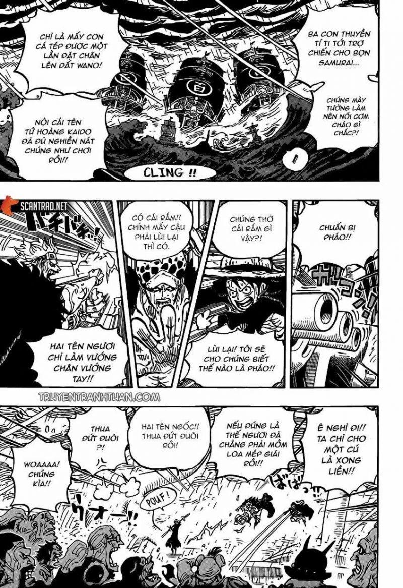 đảo hải tặc - one piece chapter 975 7