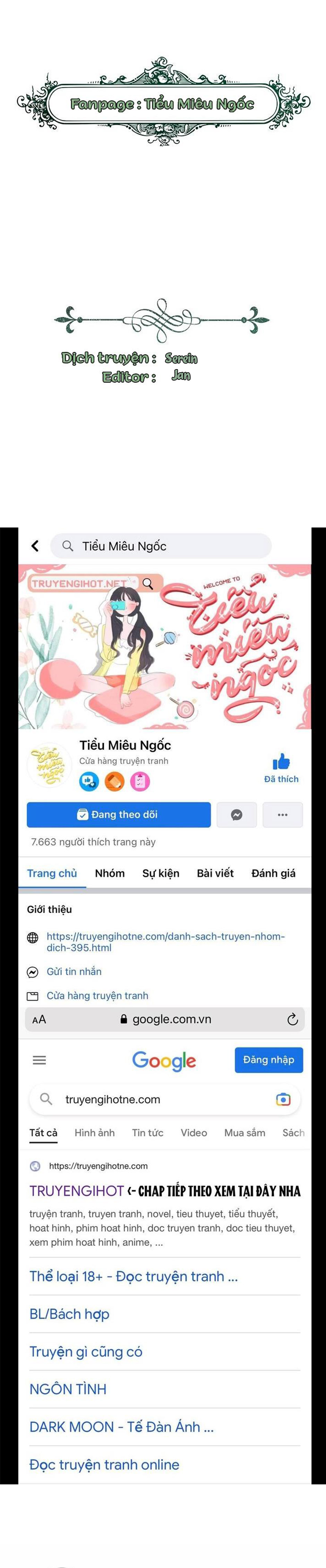 diễn vai ác nữ cũng thật khó khăn chapter 65 1