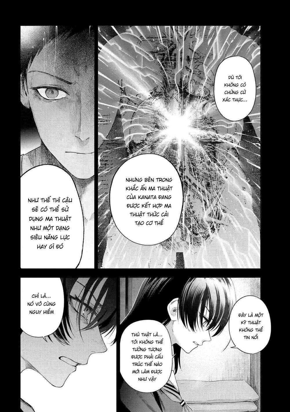 Fate/Type Redline - Truyền Kỳ Về Chén Thánh Đế Đô chapter 19.4 8