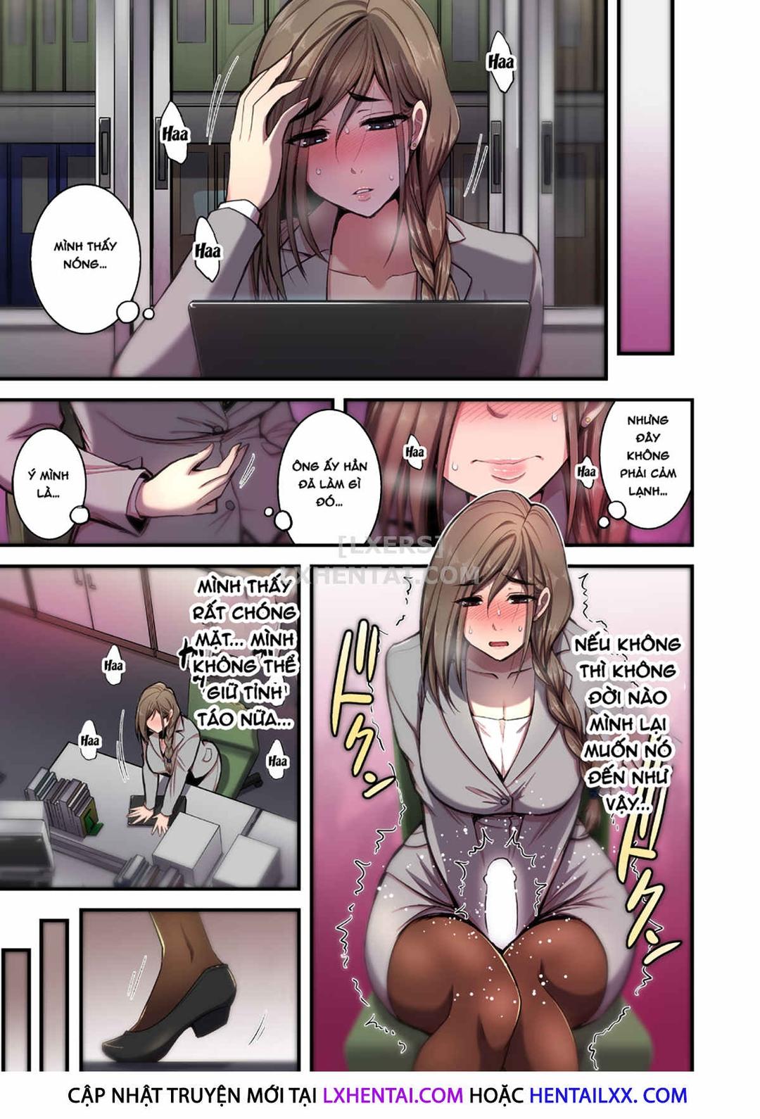 trò thôi miên của lão sếp già với nữ nhân viên chapter 1 26