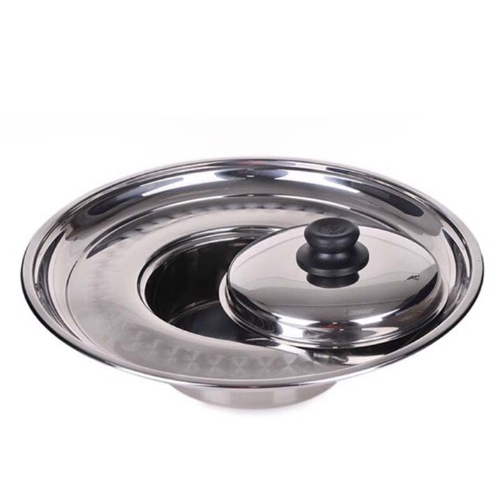 Nồi lẩu sống 16cm inox cao cấp