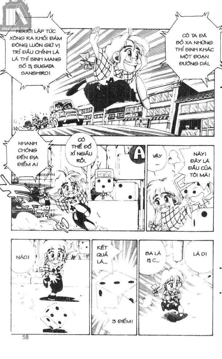 bộ đôi siêu hài chapter 38 16