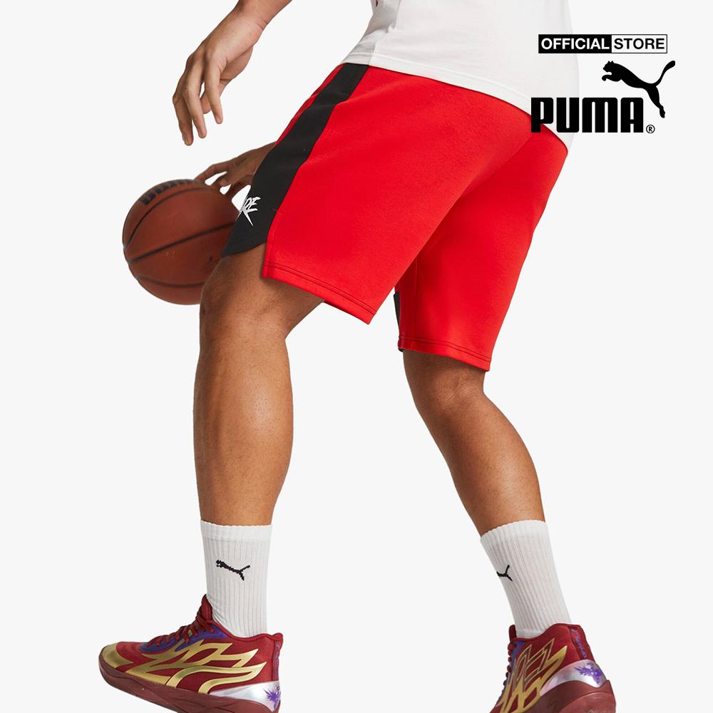 PUMA - Quần shorts tập luyện nam Puma x Melo Dime 621728-01