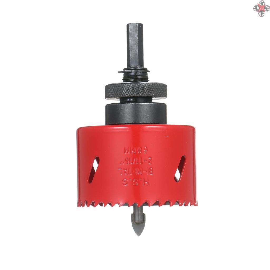 Mũi Khoan Lỗ 68mm Bằng Thép Không Gỉ