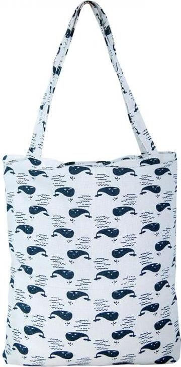 Túi Tote Nữ Cá Nhỏ XinhStore (41 x 30 cm)