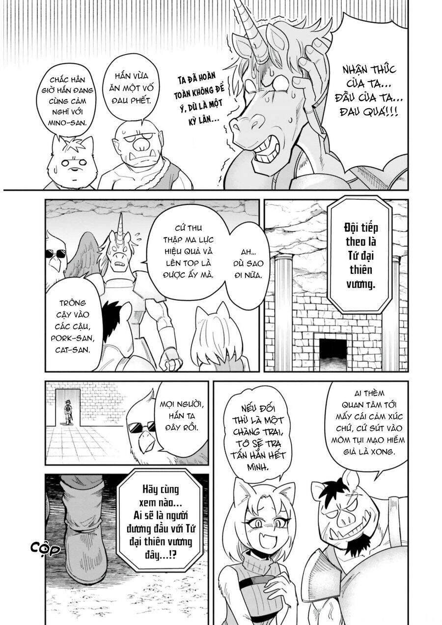 người bạn thuở nhỏ trong hầm ngục chapter 20.5 12