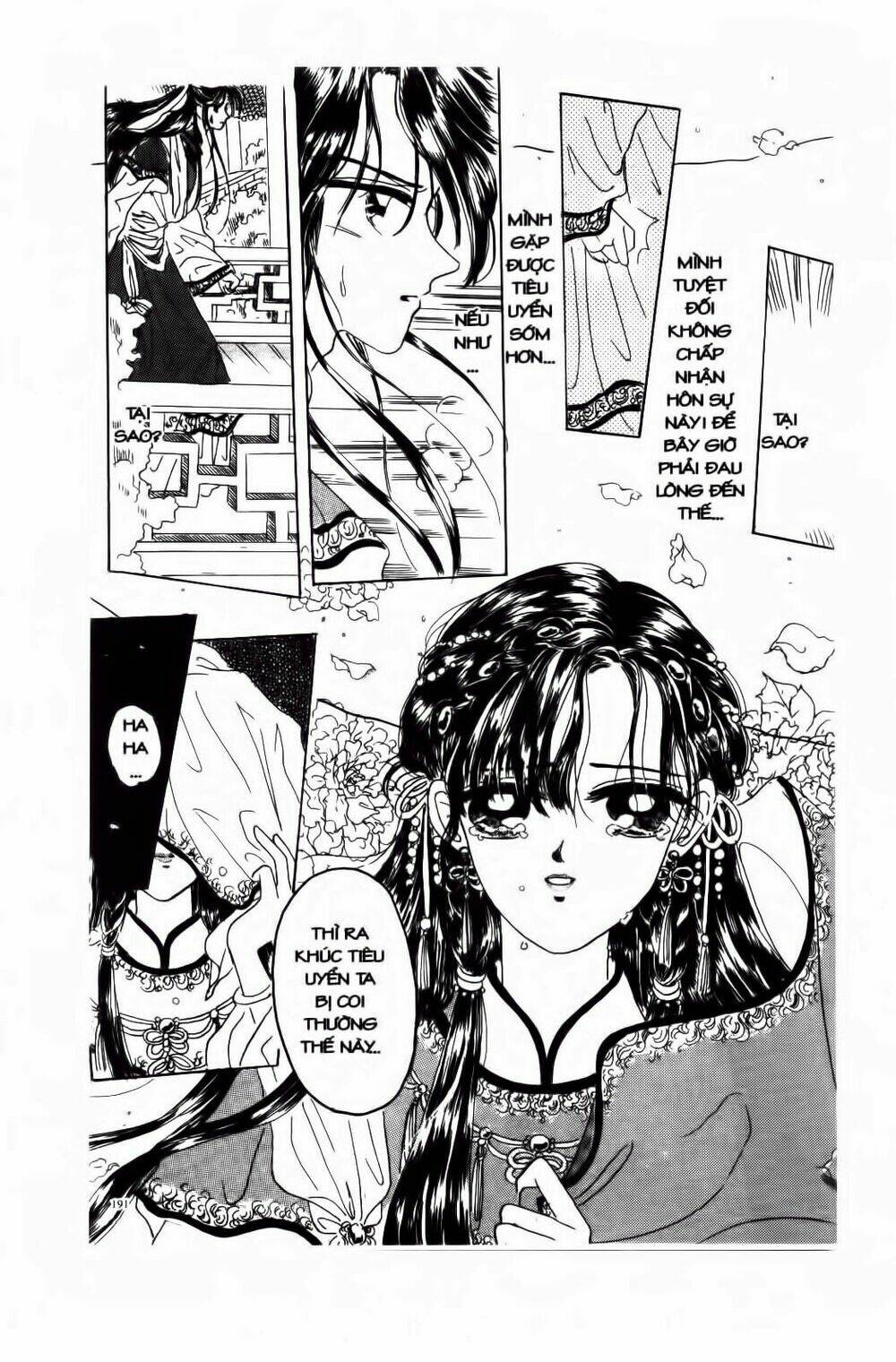 tiểu thư nghịch ngợm chapter 10 10