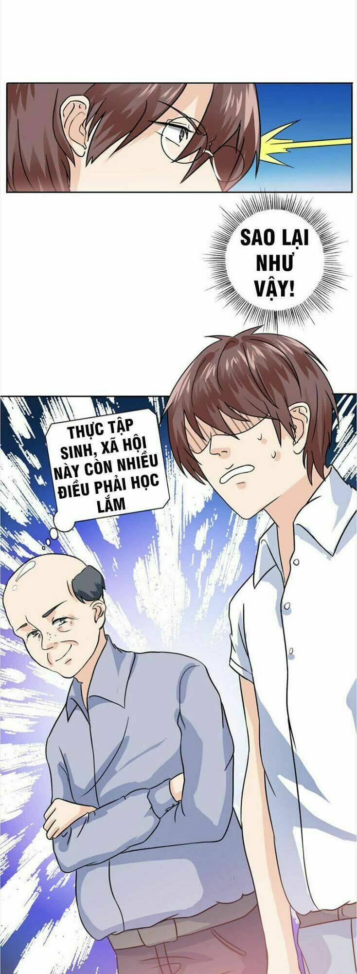 không phải ngón tay vàng chapter 2 17