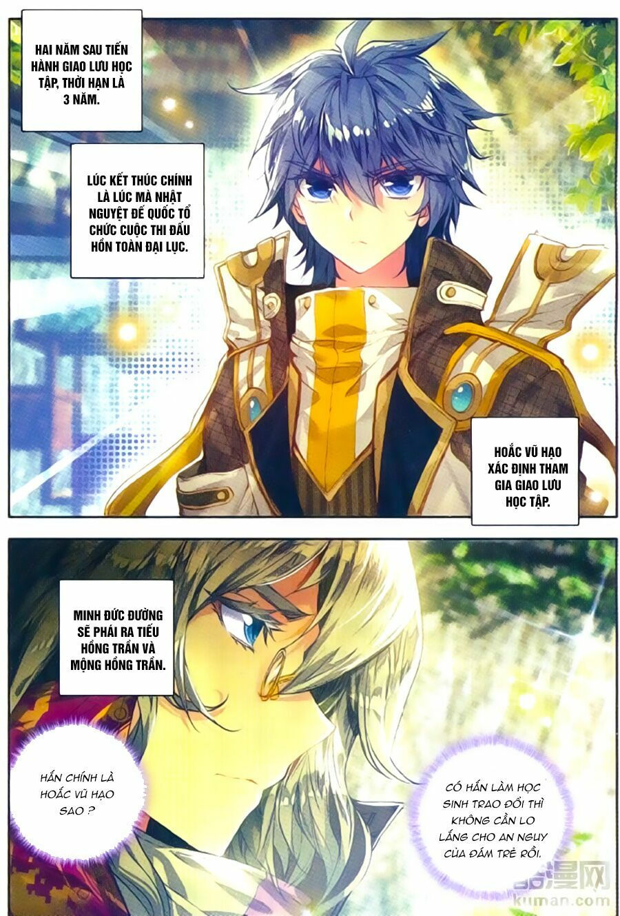 tuyệt thế đường môn - đấu la đại lục 2 chapter 105 20