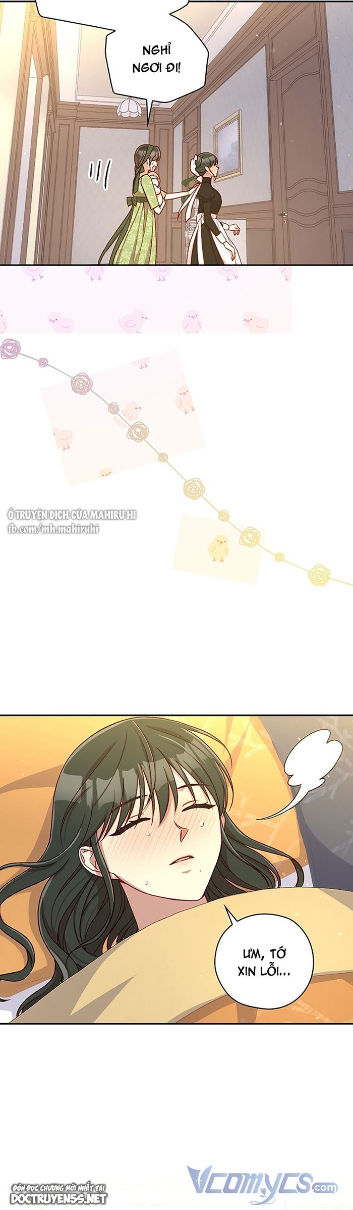 sống sót dưới thân phận hầu nữ chapter 105 9