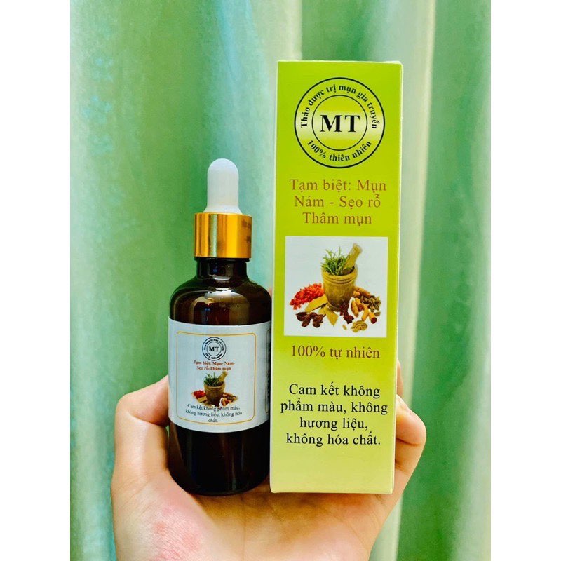 Thảo mộc tái tạo da 50ml chấm dứt nỗi lo về mụn