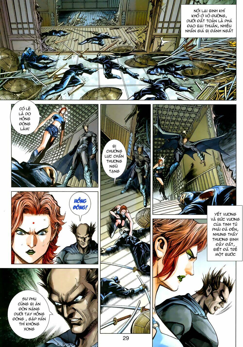 tân tác long hổ môn chapter 387 29