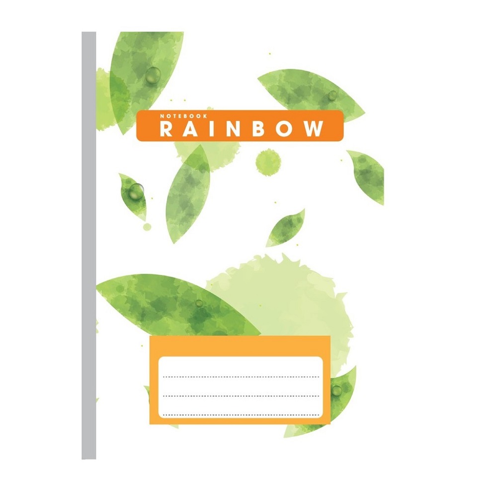 Sổ may gáy Rainbow A4 Hải Tiến 200 trang 3859 - Bìa bồi cao cấp