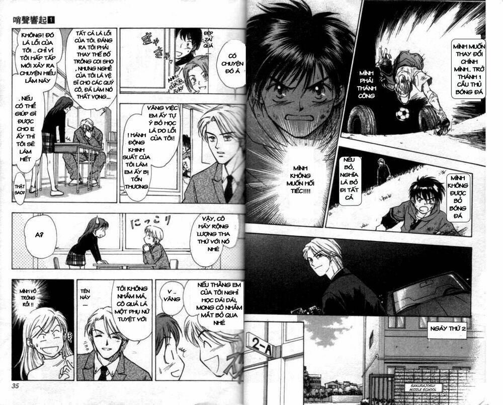 whistle - cơn lốc sân cỏ chapter 1 11