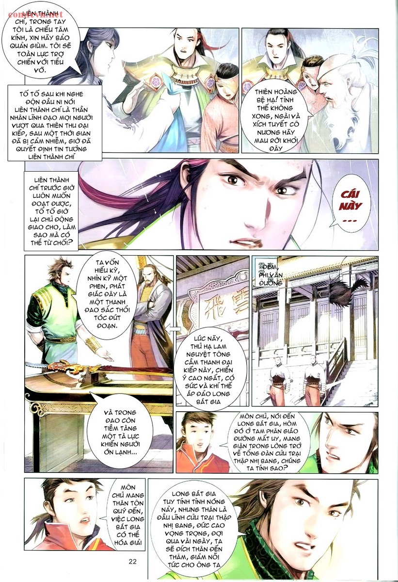 phong vân chapter 600 20