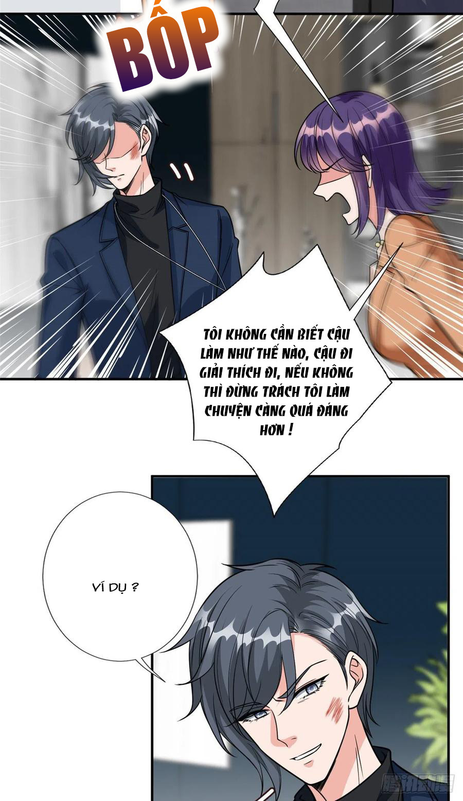 thí hôn lão công, cần giúp sức chapter 346 8