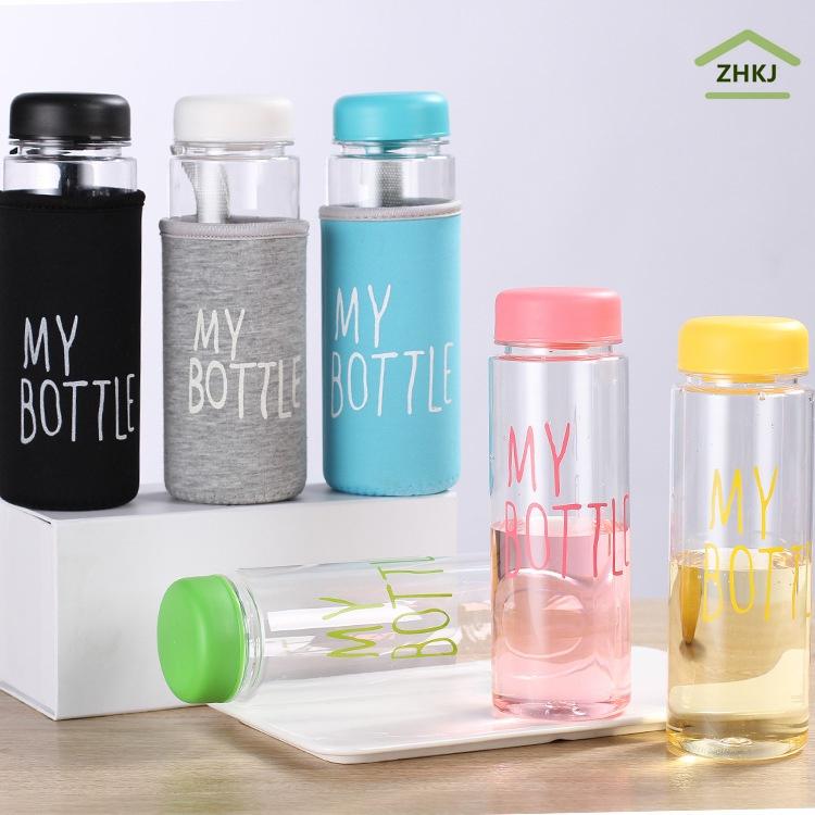Bình đựng nước 500ml cách nhiệt chống rò rỉ kiểu dáng thể thao tiện dụng