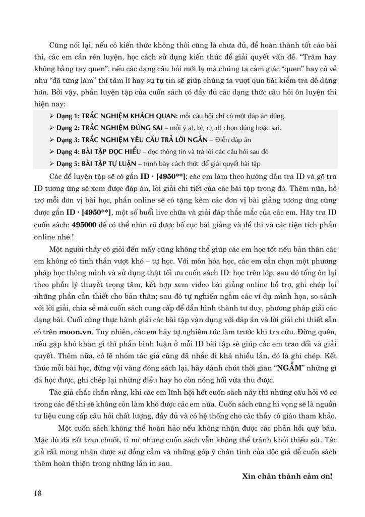 Sách - Tổng Ôn Hóa Học - Tập 2