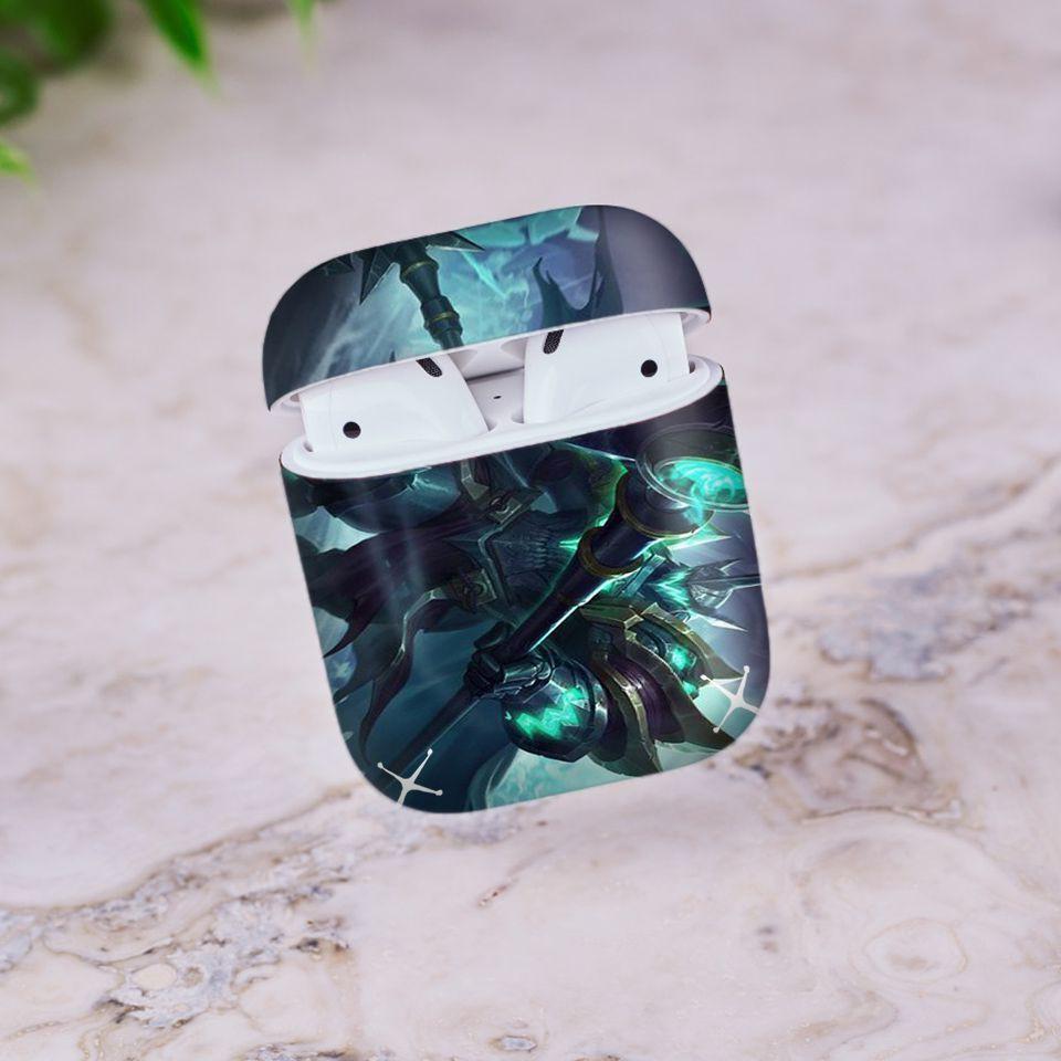 Miếng dán skin cho AirPods in hình Liên Quân - Zephys Oán Linh - LQM025